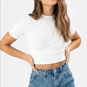 Vernona crop top